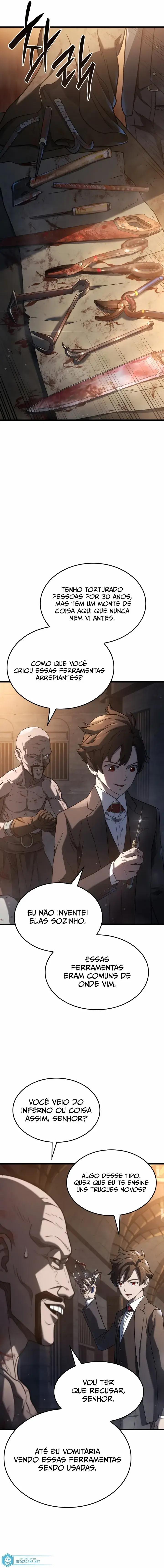 Read Vingança do Cão de Caça dos Baskerville (PT-BR) PT Manga Online