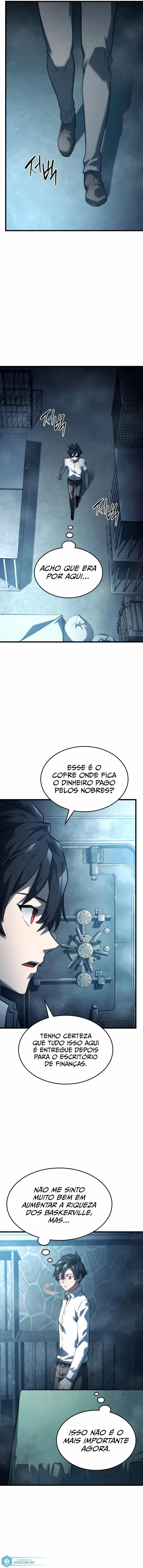 Read Vingança do Cão de Caça dos Baskerville (PT-BR) PT Manga Online