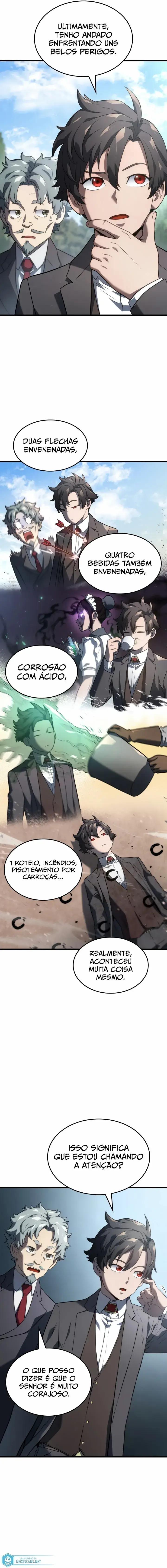 Read Vingança do Cão de Caça dos Baskerville (PT-BR) PT Manga Online