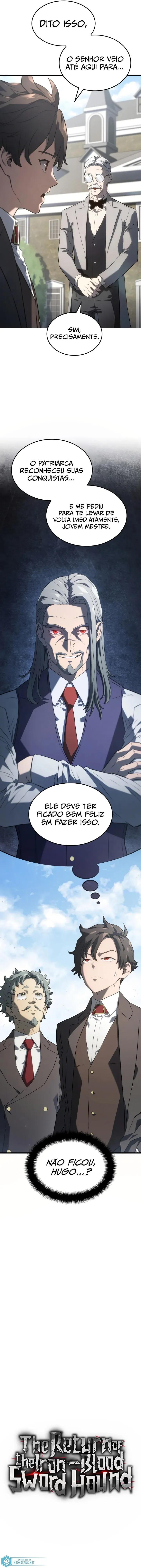 Read Vingança do Cão de Caça dos Baskerville (PT-BR) PT Manga Online