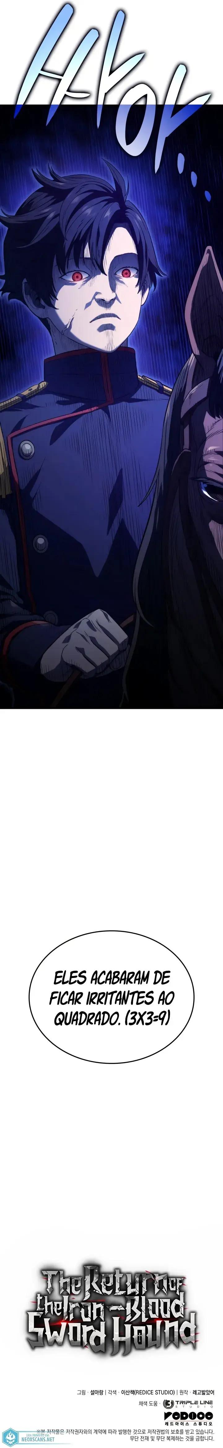 Read Vingança do Cão de Caça dos Baskerville (PT-BR) PT Manga Online