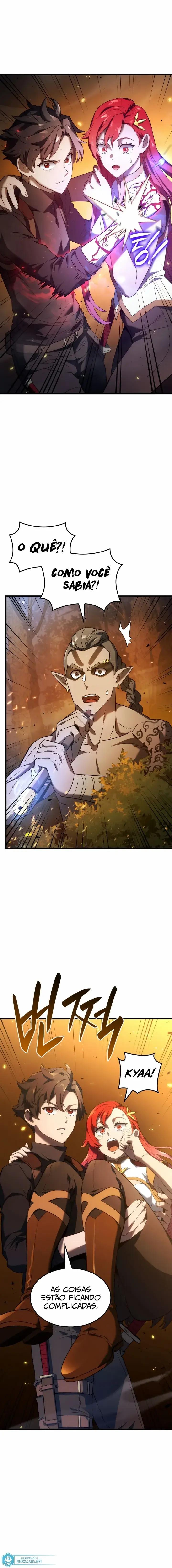 Read Vingança do Cão de Caça dos Baskerville (PT-BR) PT Manga Online