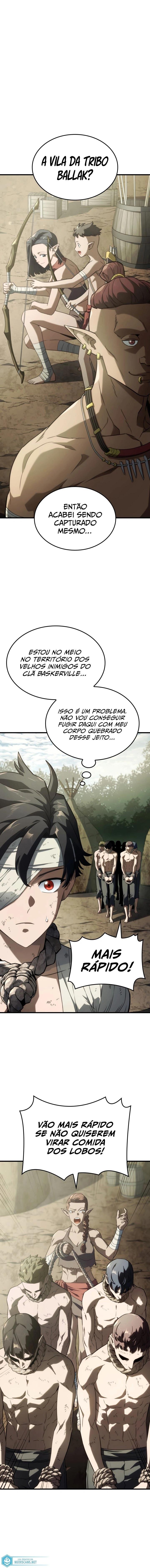 Read Vingança do Cão de Caça dos Baskerville (PT-BR) PT Manga Online