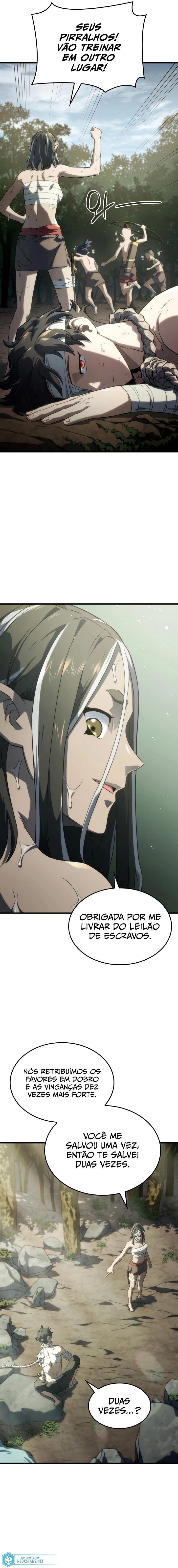 Read Vingança do Cão de Caça dos Baskerville (PT-BR) PT Manga Online