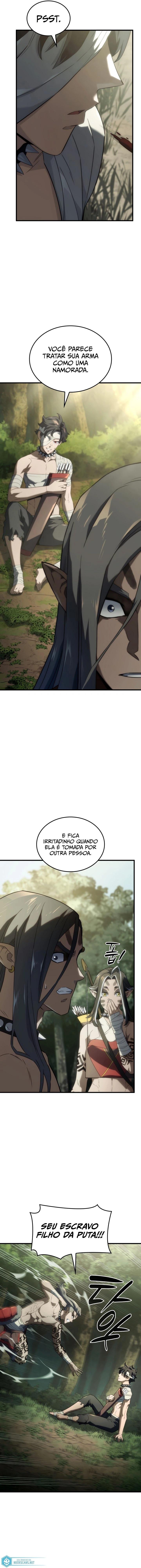 Read Vingança do Cão de Caça dos Baskerville (PT-BR) PT Manga Online