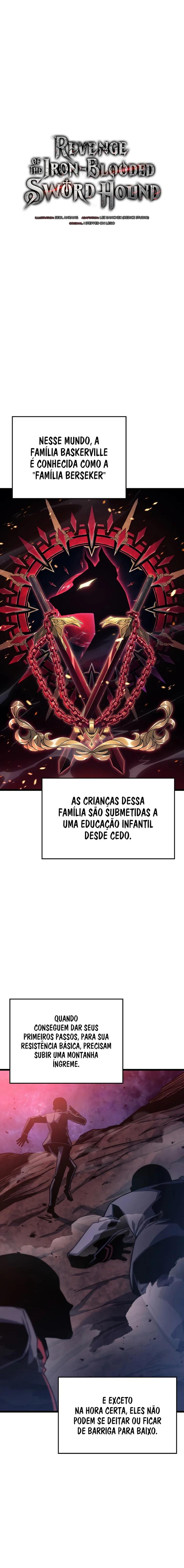 Read Vingança do Cão de Caça dos Baskerville (PT-BR) PT Manga Online