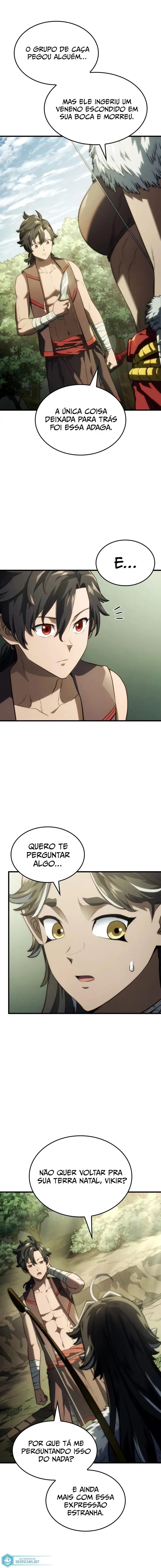 Read Vingança do Cão de Caça dos Baskerville (PT-BR) PT Manga Online