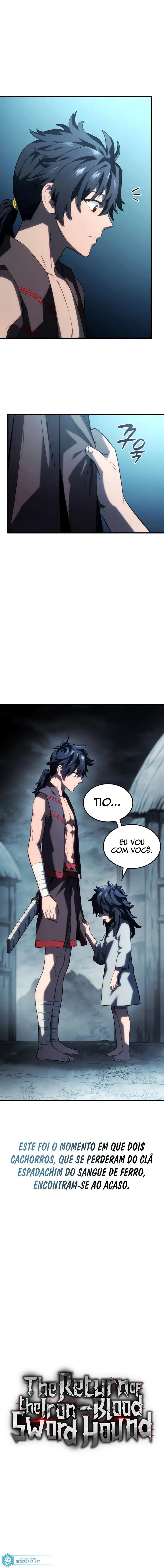 Read Vingança do Cão de Caça dos Baskerville (PT-BR) PT Manga Online