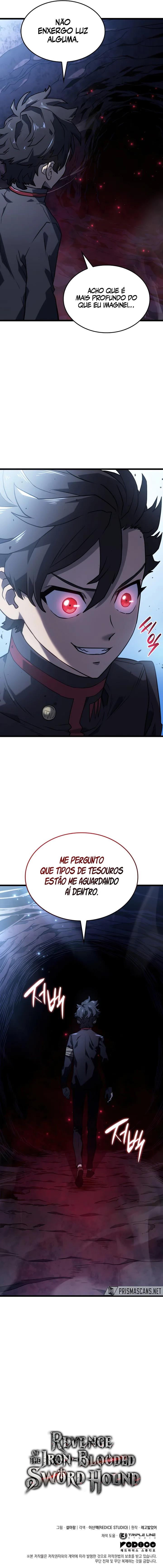 Read Vingança do Cão de Caça dos Baskerville (PT-BR) PT Manga Online