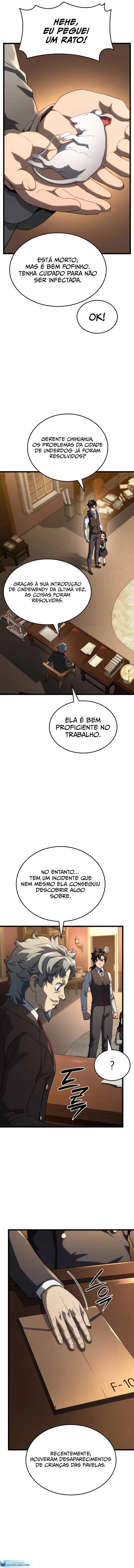 Read Vingança do Cão de Caça dos Baskerville (PT-BR) PT Manga Online