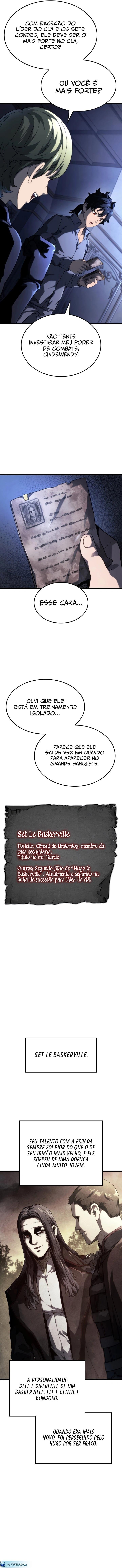Read Vingança do Cão de Caça dos Baskerville (PT-BR) PT Manga Online