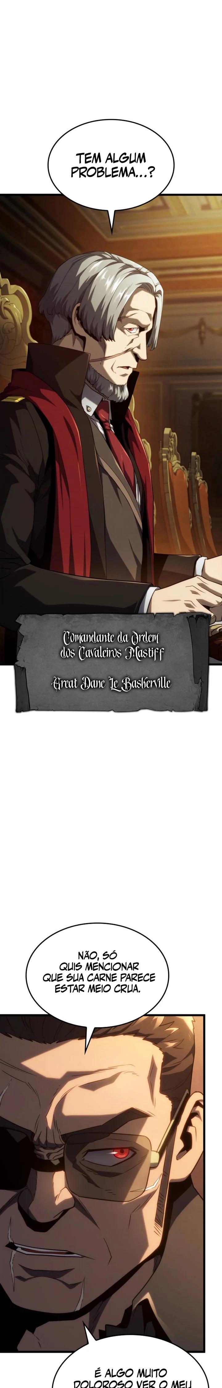 Read Vingança do Cão de Caça dos Baskerville (PT-BR) PT Manga Online