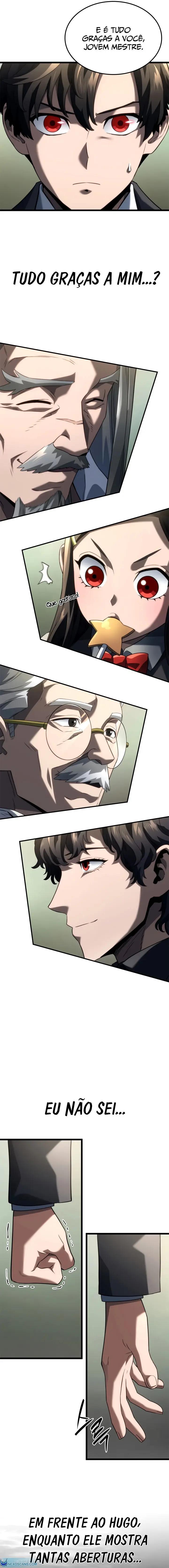 Read Vingança do Cão de Caça dos Baskerville (PT-BR) PT Manga Online