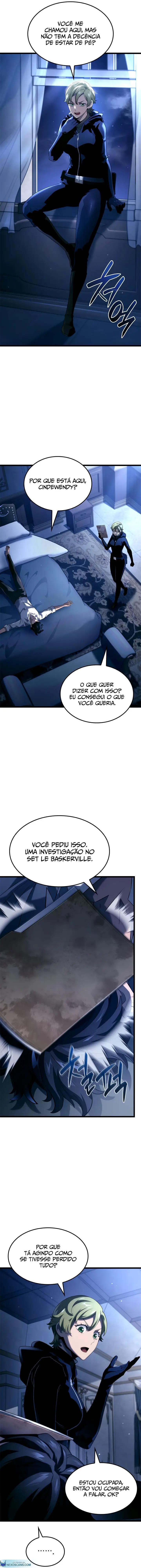 Read Vingança do Cão de Caça dos Baskerville (PT-BR) PT Manga Online