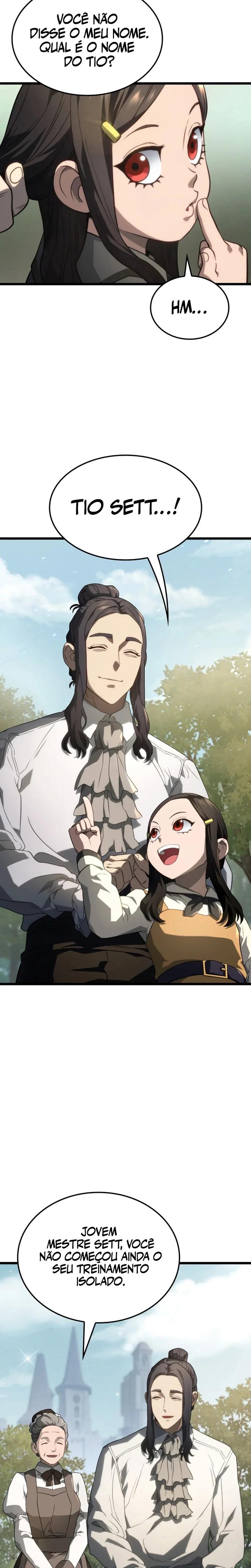 Read Vingança do Cão de Caça dos Baskerville (PT-BR) PT Manga Online