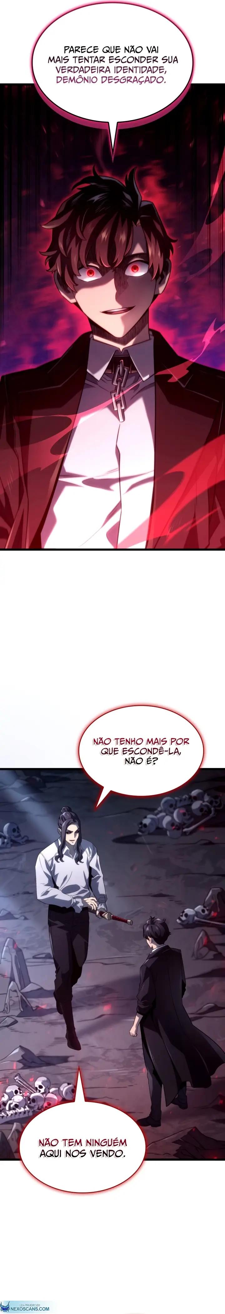 Read Vingança do Cão de Caça dos Baskerville (PT-BR) PT Manga Online