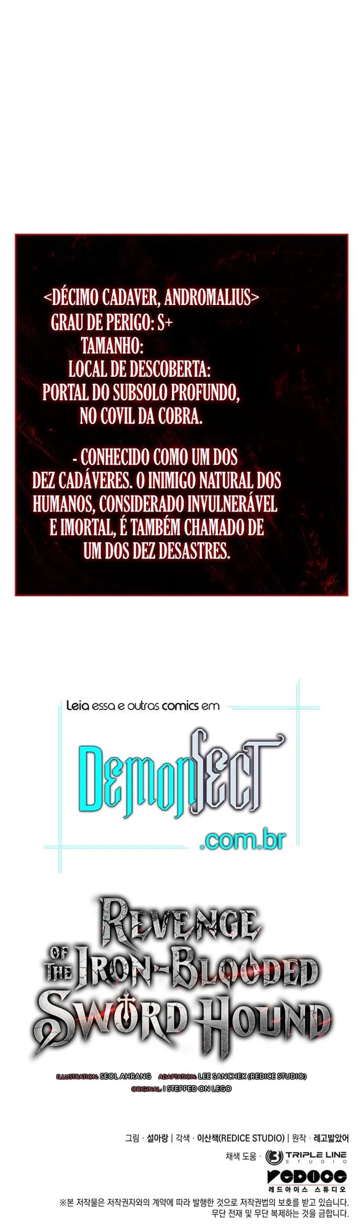 Read Vingança do Cão de Caça dos Baskerville (PT-BR) PT Manga Online