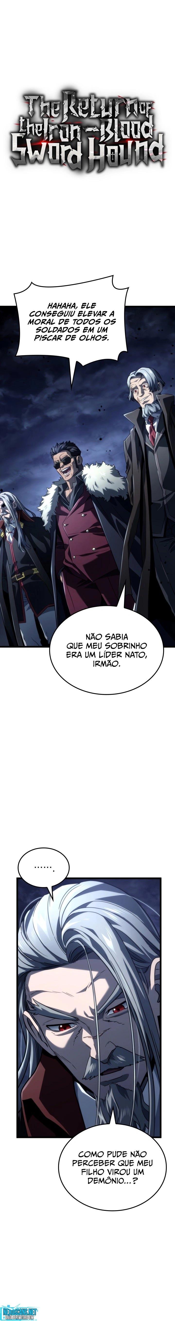 Read Vingança do Cão de Caça dos Baskerville (PT-BR) PT Manga Online