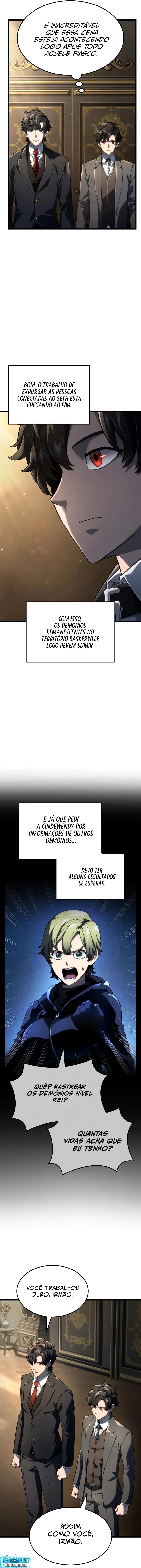 Read Vingança do Cão de Caça dos Baskerville (PT-BR) PT Manga Online