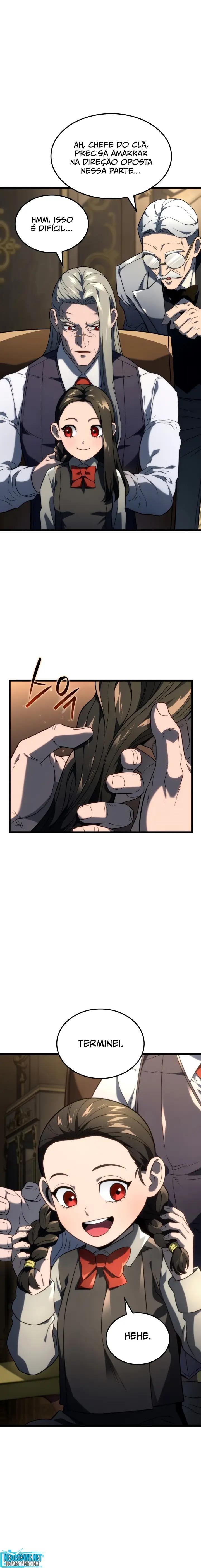 Read Vingança do Cão de Caça dos Baskerville (PT-BR) PT Manga Online