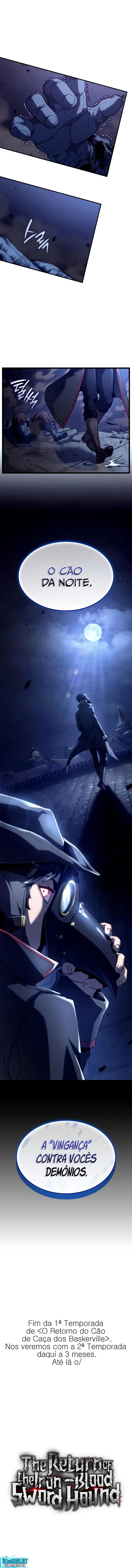 Read Vingança do Cão de Caça dos Baskerville (PT-BR) PT Manga Online