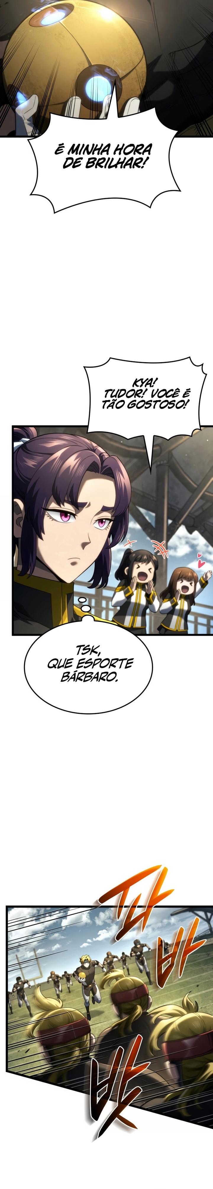 Read Vingança do Cão de Caça dos Baskerville (PT-BR) PT Manga Online
