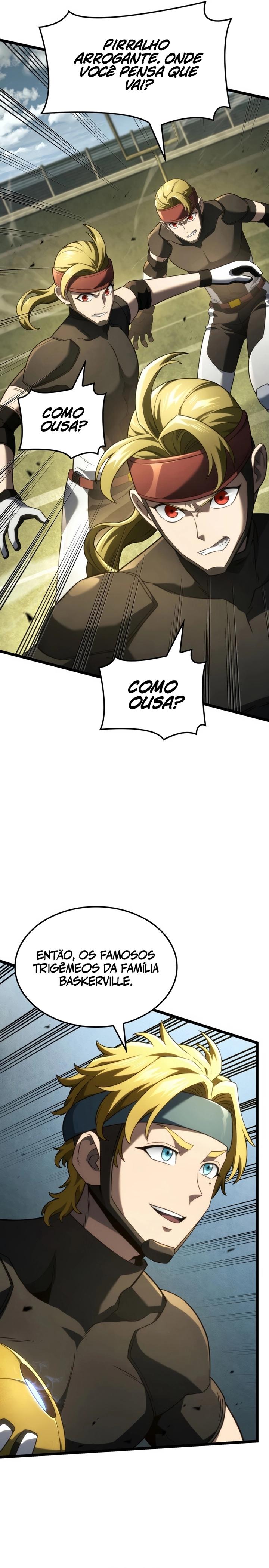 Read Vingança do Cão de Caça dos Baskerville (PT-BR) PT Manga Online