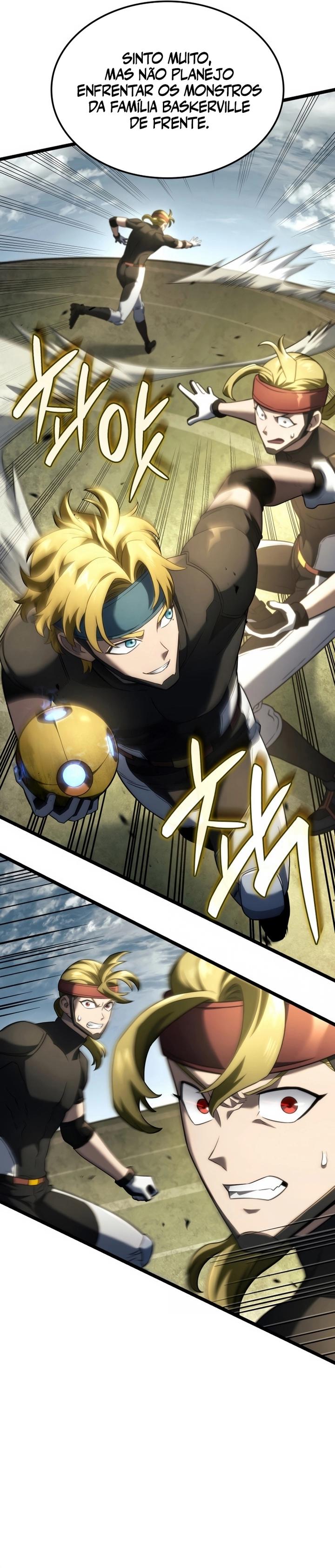 Read Vingança do Cão de Caça dos Baskerville (PT-BR) PT Manga Online