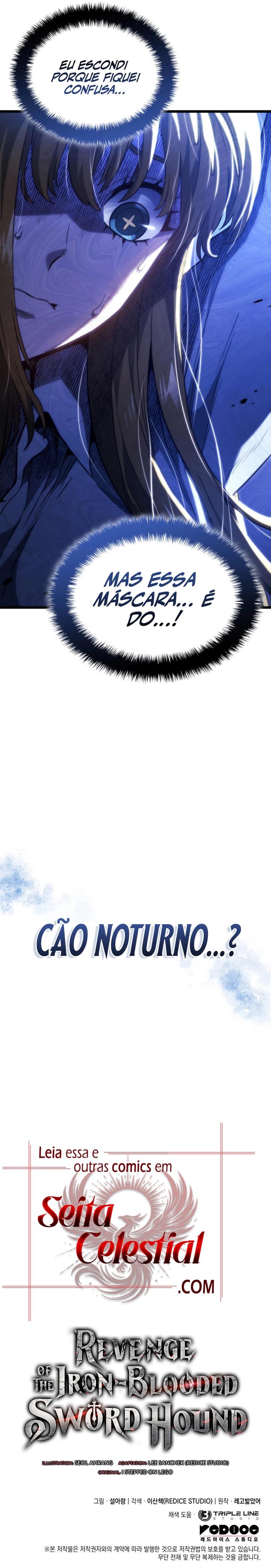 Read Vingança do Cão de Caça dos Baskerville (PT-BR) PT Manga Online