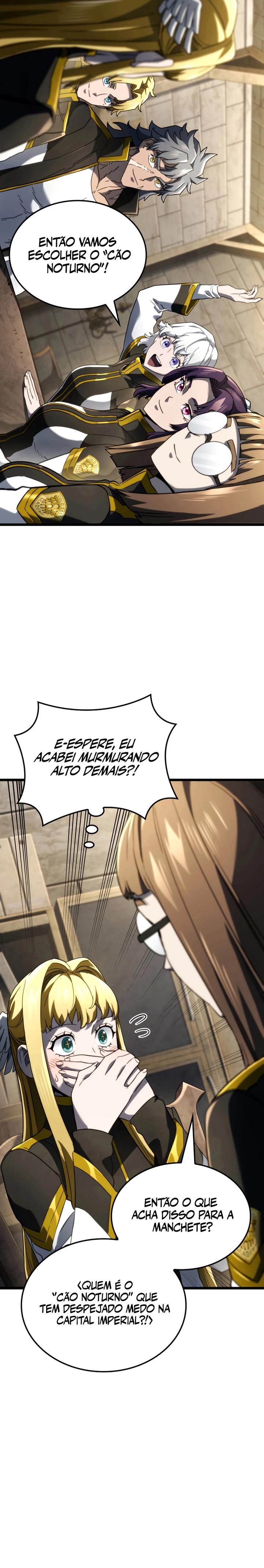 Read Vingança do Cão de Caça dos Baskerville (PT-BR) PT Manga Online
