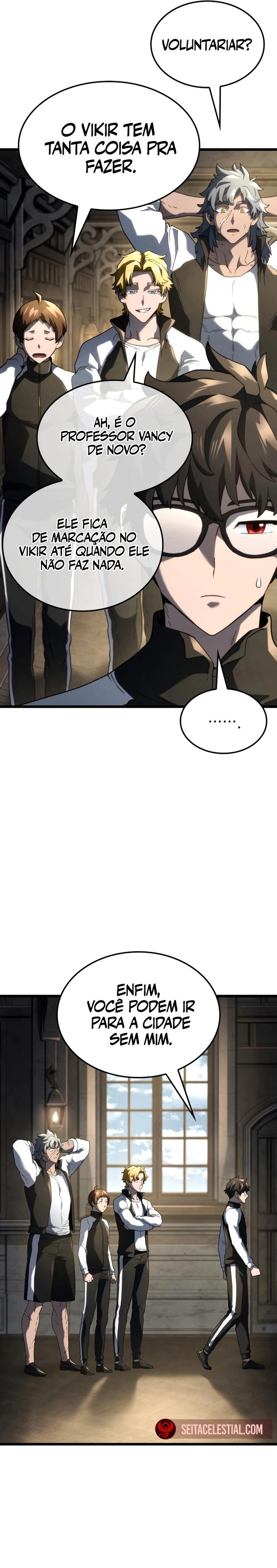 Read Vingança do Cão de Caça dos Baskerville (PT-BR) PT Manga Online