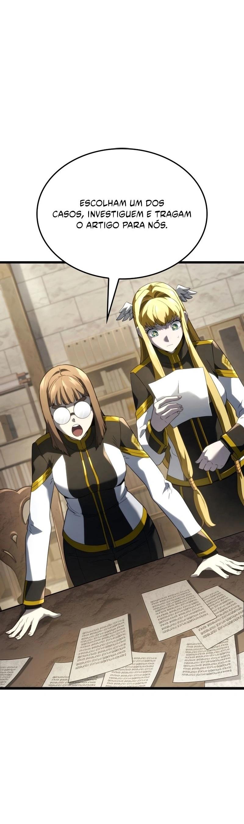 Read Vingança do Cão de Caça dos Baskerville (PT-BR) PT Manga Online