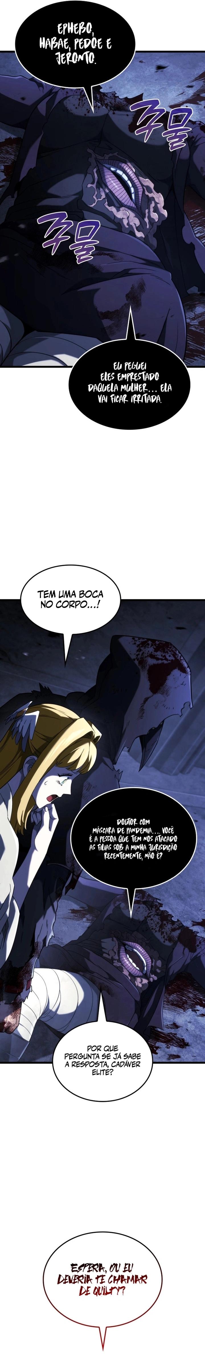 Read Vingança do Cão de Caça dos Baskerville (PT-BR) PT Manga Online