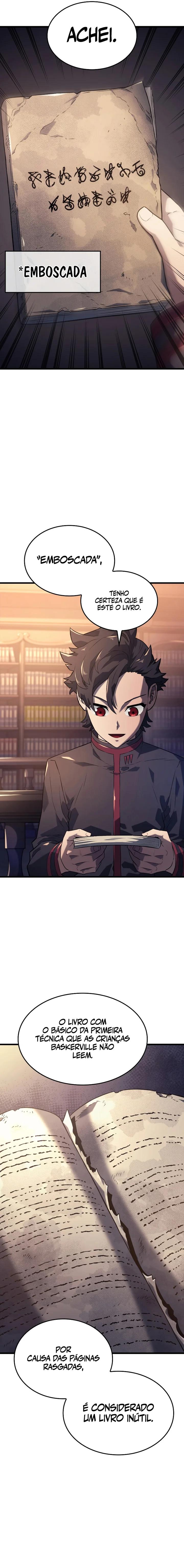Read Vingança do Cão de Caça dos Baskerville (PT-BR) PT Manga Online