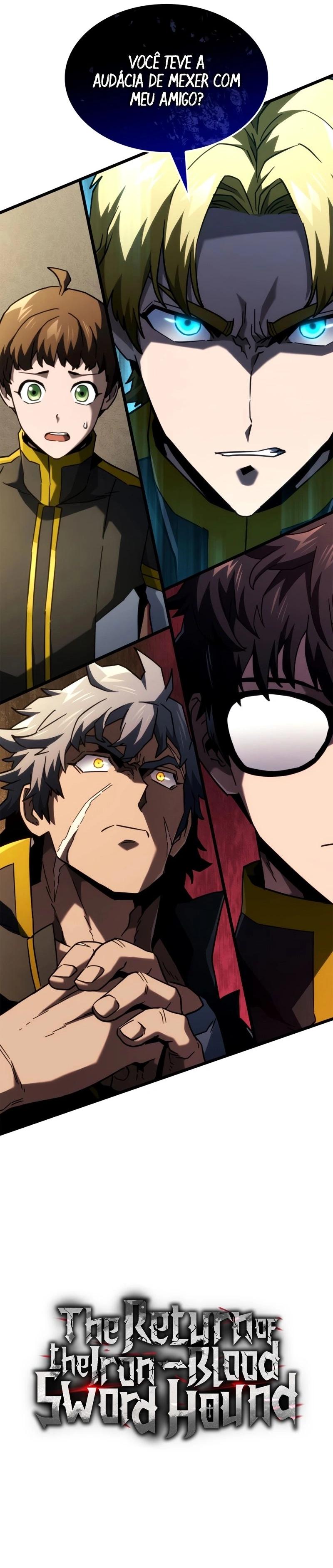 Read Vingança do Cão de Caça dos Baskerville (PT-BR) PT Manga Online