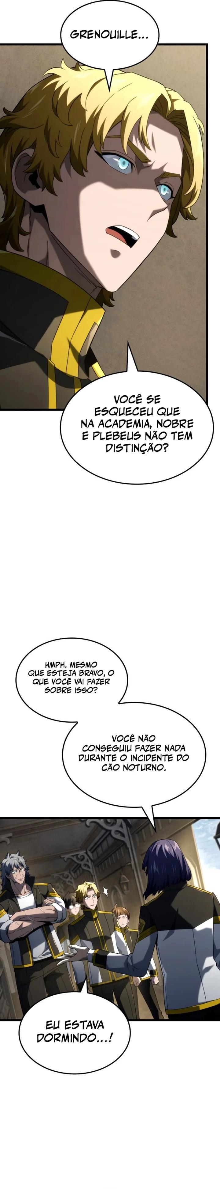 Read Vingança do Cão de Caça dos Baskerville (PT-BR) PT Manga Online