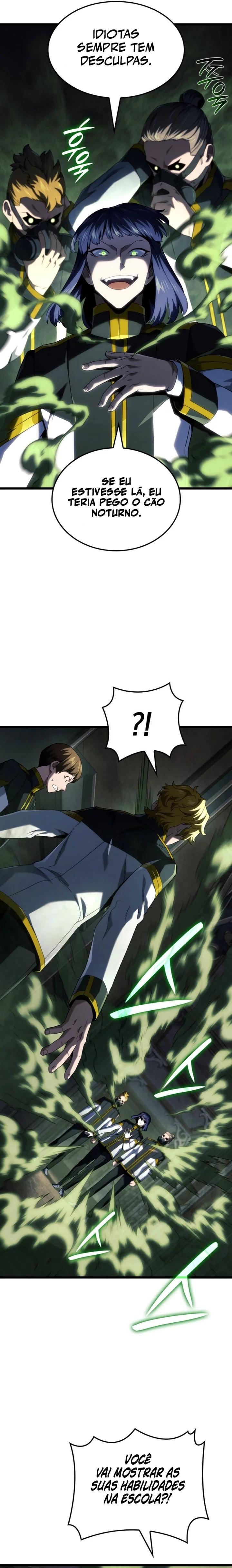 Read Vingança do Cão de Caça dos Baskerville (PT-BR) PT Manga Online