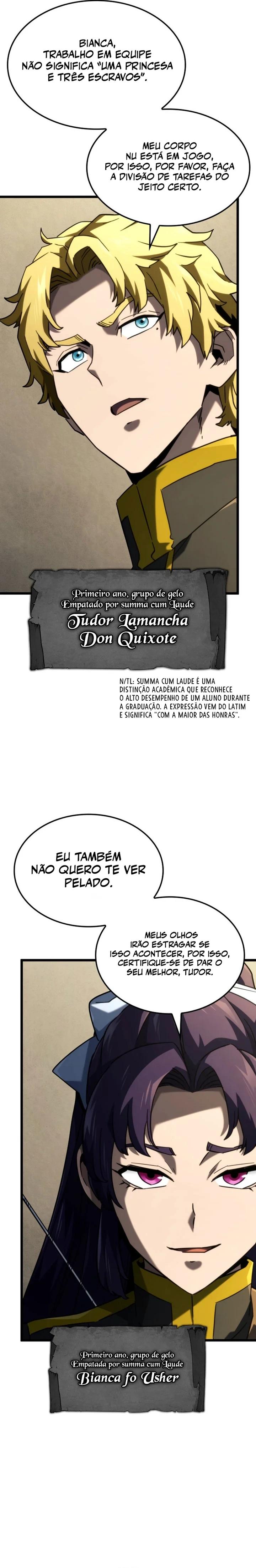 Read Vingança do Cão de Caça dos Baskerville (PT-BR) PT Manga Online