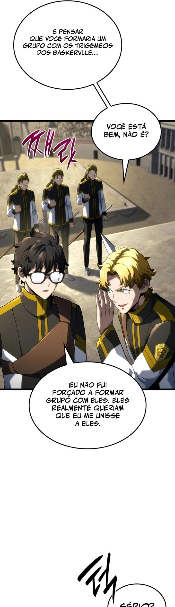 Read Vingança do Cão de Caça dos Baskerville (PT-BR) PT Manga Online