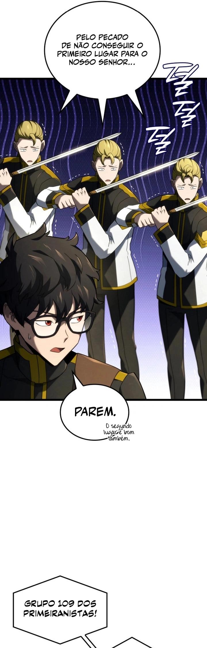 Read Vingança do Cão de Caça dos Baskerville (PT-BR) PT Manga Online
