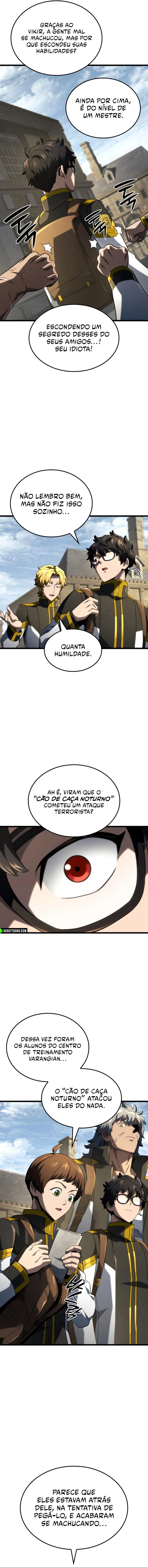 Read Vingança do Cão de Caça dos Baskerville (PT-BR) PT Manga Online