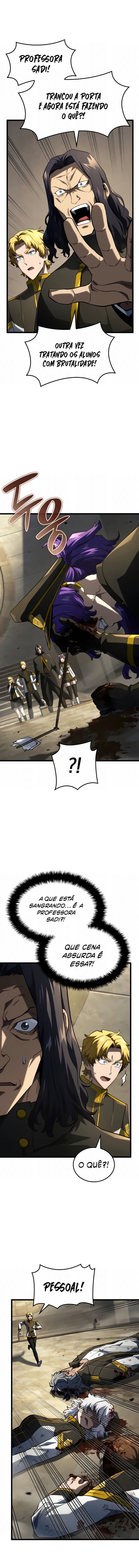 Read Vingança do Cão de Caça dos Baskerville (PT-BR) PT Manga Online