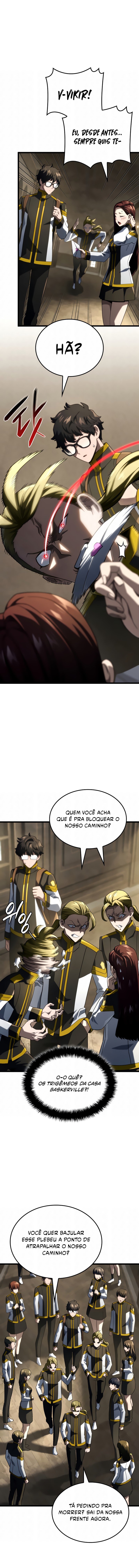 Read Vingança do Cão de Caça dos Baskerville (PT-BR) PT Manga Online