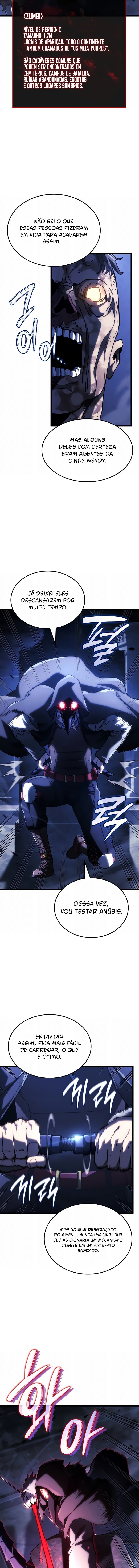 Read Vingança do Cão de Caça dos Baskerville (PT-BR) PT Manga Online