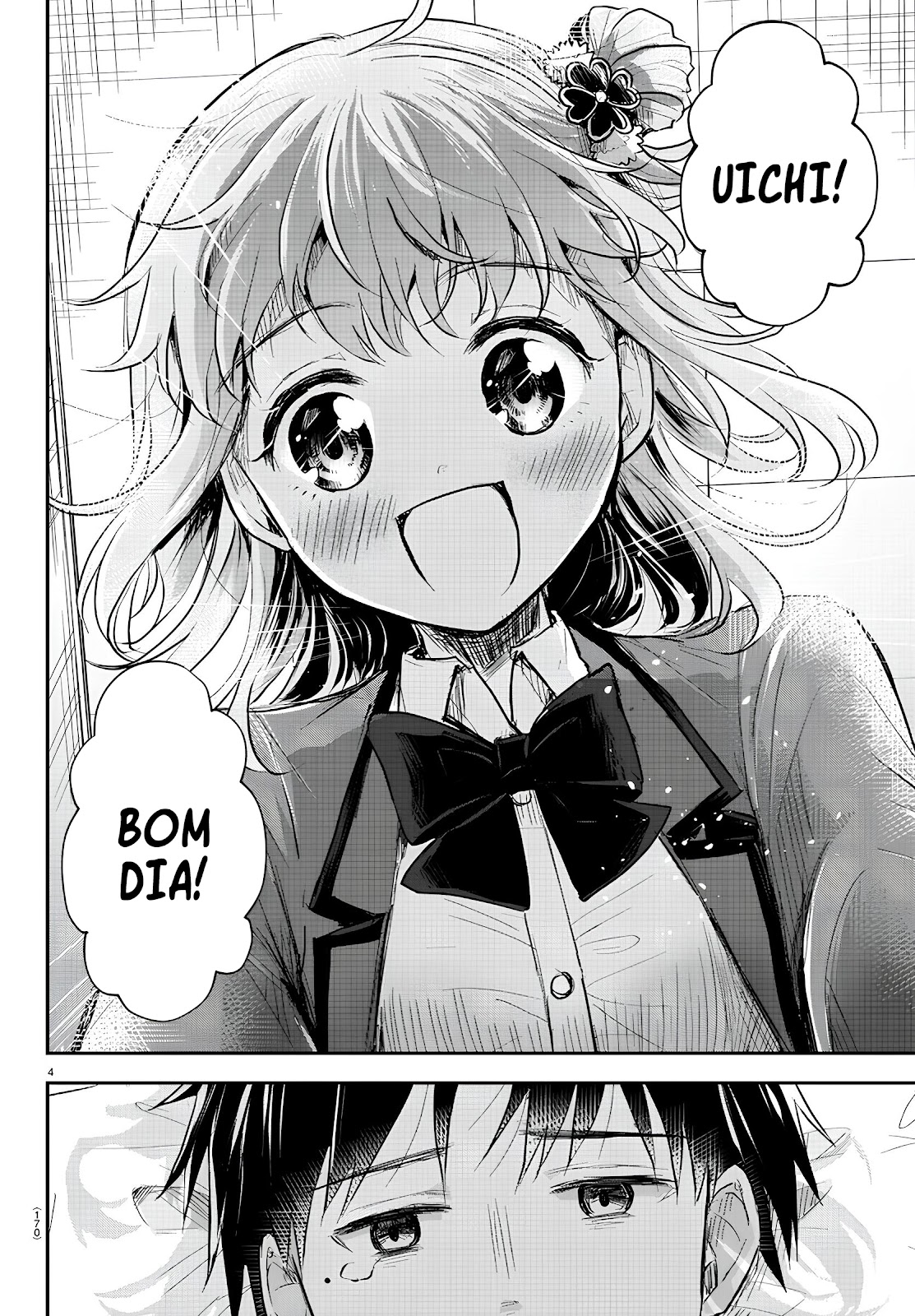 Read Você é um Trevo de Quatro Folhas (PT-BR) PT Manga Online