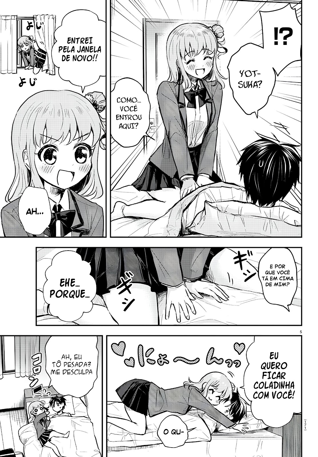 Read Você é um Trevo de Quatro Folhas (PT-BR) PT Manga Online