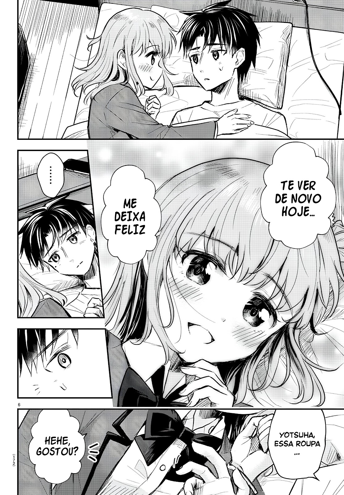 Read Você é um Trevo de Quatro Folhas (PT-BR) PT Manga Online