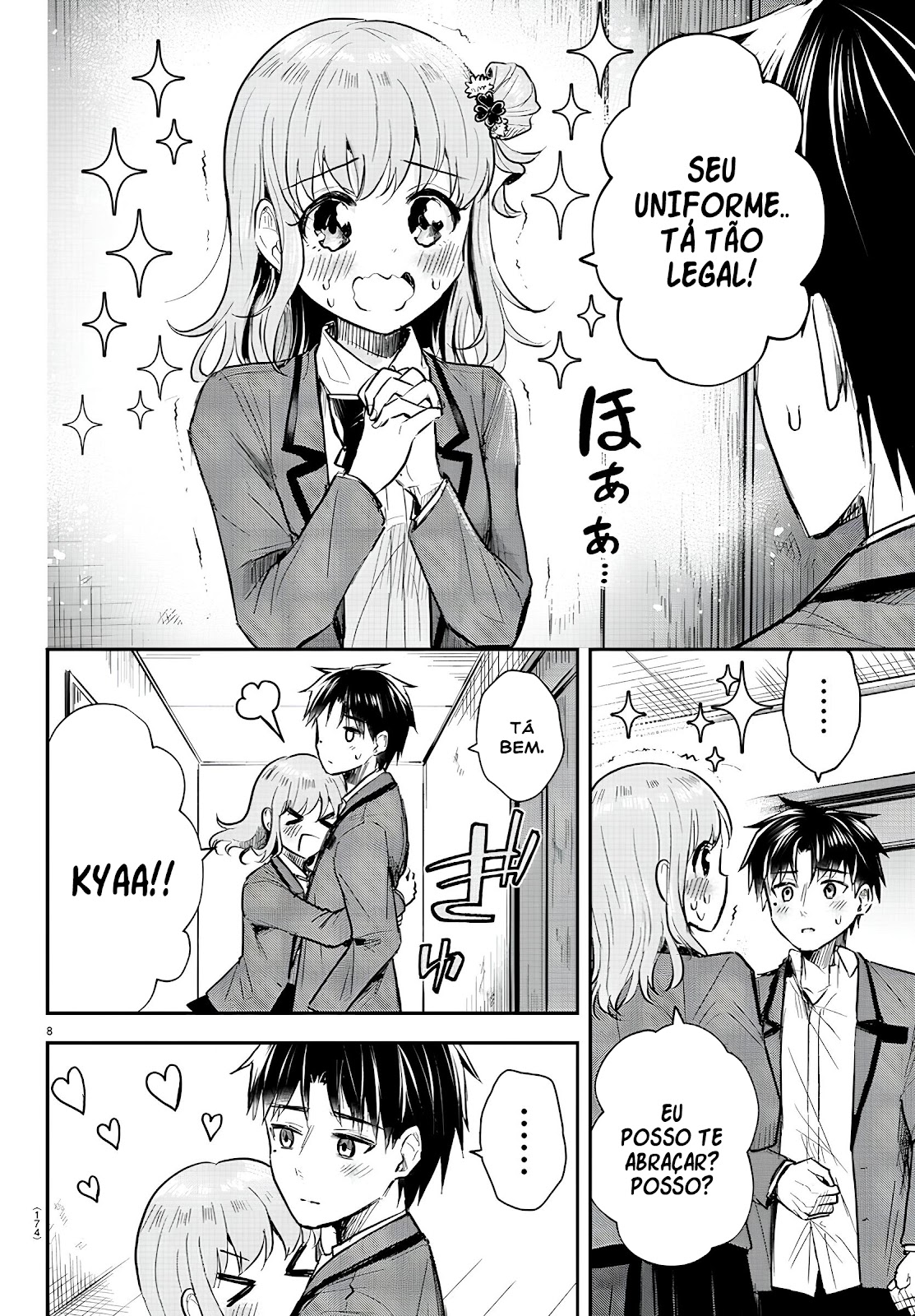 Read Você é um Trevo de Quatro Folhas (PT-BR) PT Manga Online