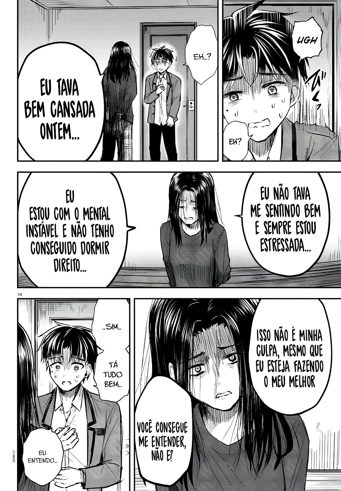 Read Você é um Trevo de Quatro Folhas (PT-BR) PT Manga Online