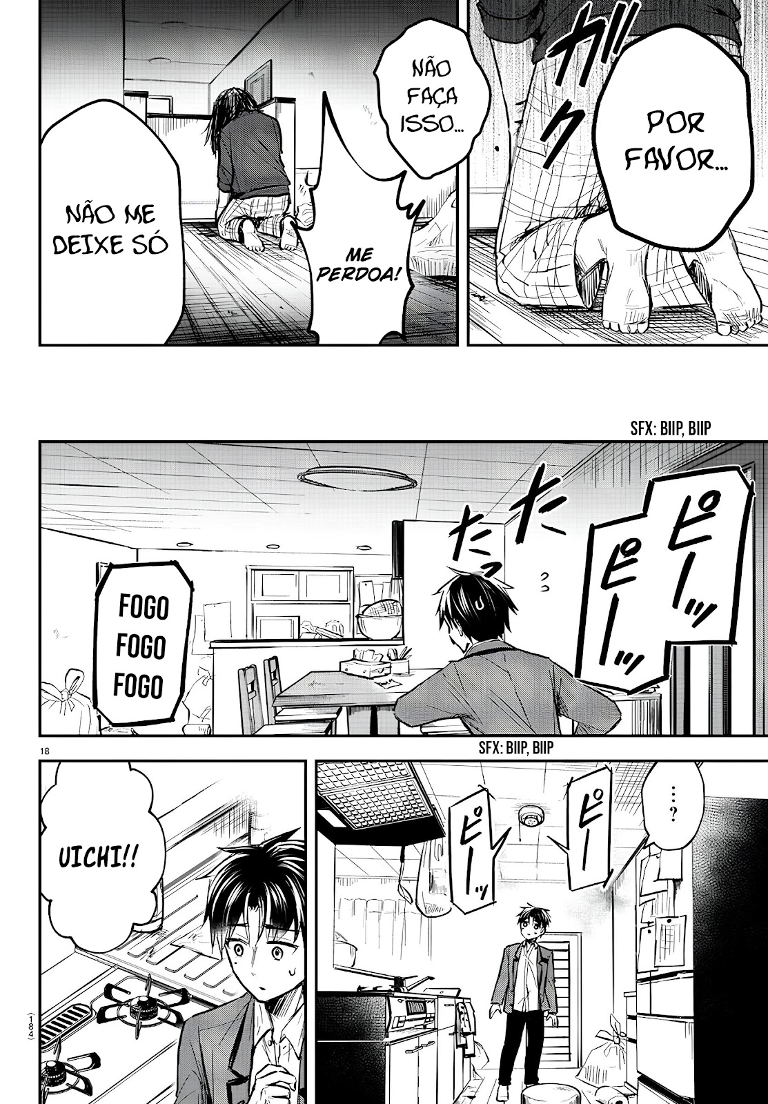 Read Você é um Trevo de Quatro Folhas (PT-BR) PT Manga Online